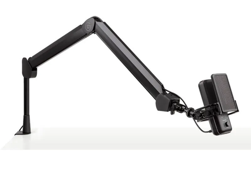 A Boom Arm or Microphone Stand